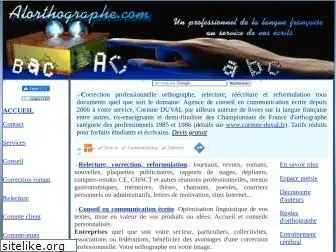 alorthographe.com