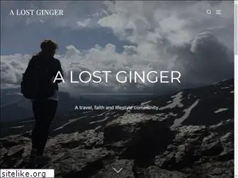 alostginger.com