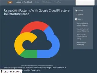 aloudinthecloud.com