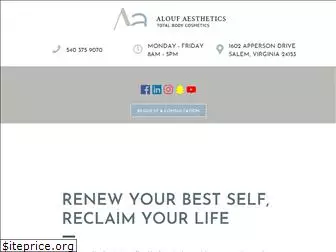 aloufaesthetics.com