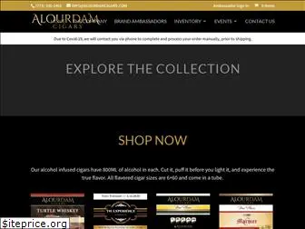 alourdamcigars.com