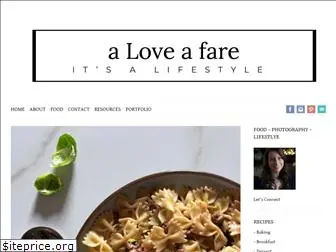 aloveafare.com