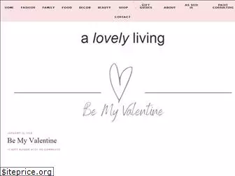 alovelyliving.com