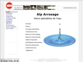 alp-arrosage.com