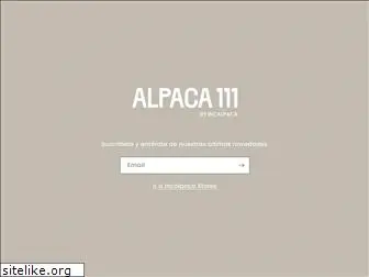 alpaca111.com