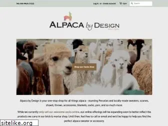 alpacabydesignshop.com