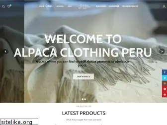 alpacaclothingperu.com