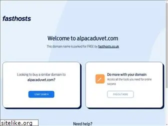alpacaduvet.com