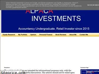 alpacainvestments.blogspot.com