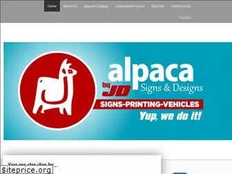 alpacasigns.com