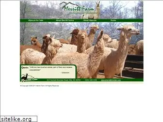 alpacasofmerrittfarm.com