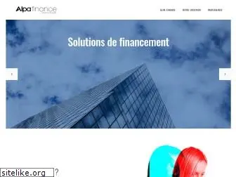 alpafinance.fr