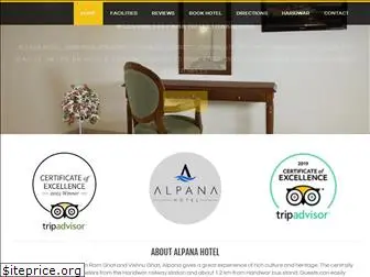 alpanahotels.com