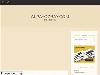 alpayozbay.com