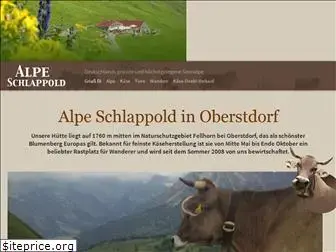 alpe-schlappold.de