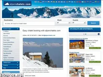 alpenchaletsbookings.com