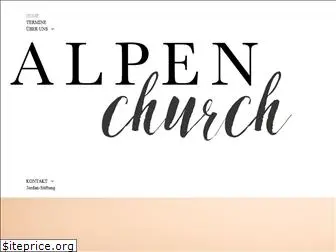 alpenchurch.de