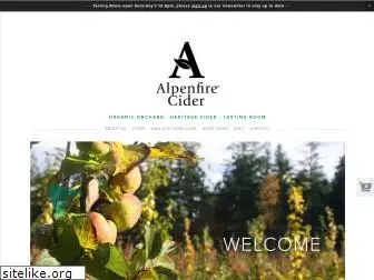 alpenfirecider.com
