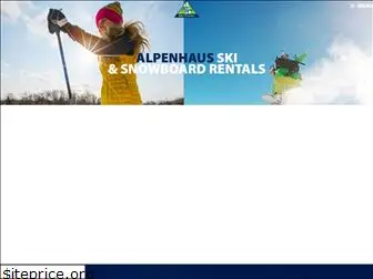 alpenhausonline.com