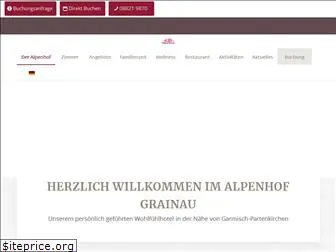 alpenhof-grainau.de