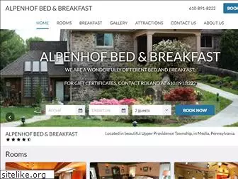 alpenhofbedandbreakfast.com