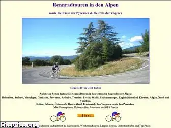 alpenrennradtouren.de