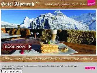 alpenruh-muerren.ch