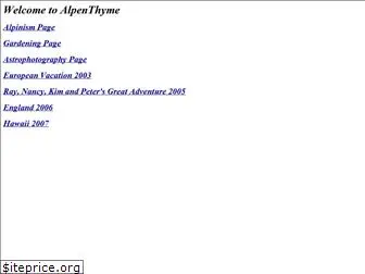 alpenthyme.org