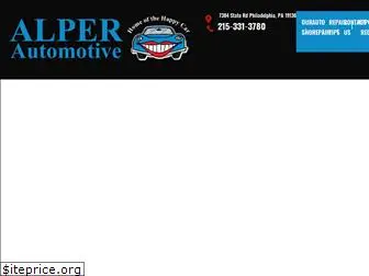 alperautomotive.com