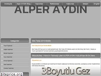 alperaydinyazilim.com