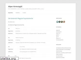 alperkirmizigul.com