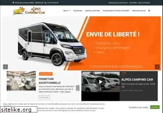 alpes-campingcar.com