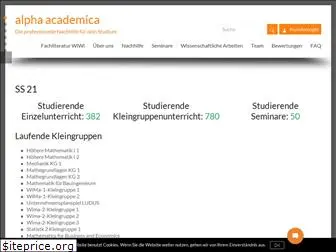 alpha-academica.de