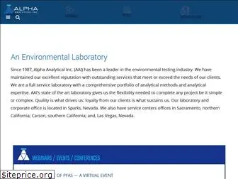 alpha-analytical.com