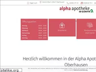 alpha-apotheke-oberhausen.de