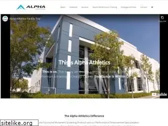 alpha-athlete.com