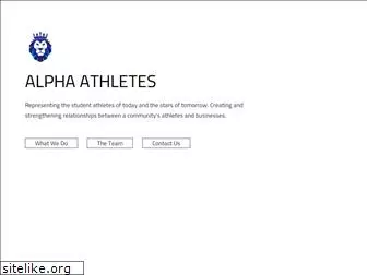 alpha-athletes.com