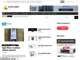 alpha-audio.net
