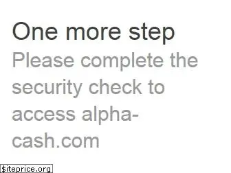 alpha-cash.com
