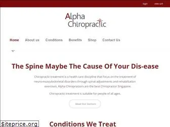 alpha-chiropractic.com