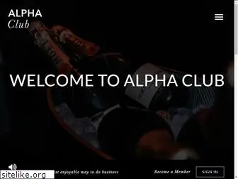 alpha-club.co.uk
