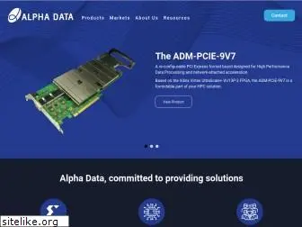 alpha-data.com