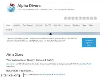 alpha-divers.com