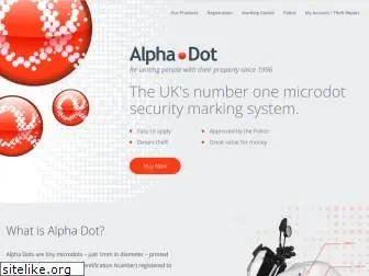 alpha-dot.co.uk