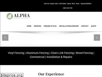 alpha-fence.com