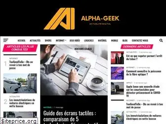 alpha-geek.fr