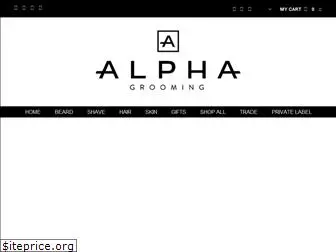 www.alpha-grooming.com