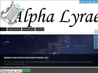 alpha-lyrae.co.uk