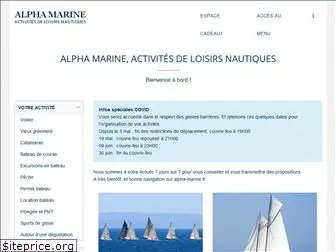 alpha-marine.fr