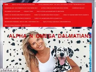 alpha-n-omega-dalmatians.com